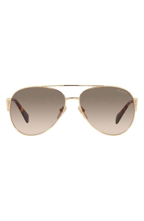 prada sunglasses aviator style|prada aviator sunglasses women's.